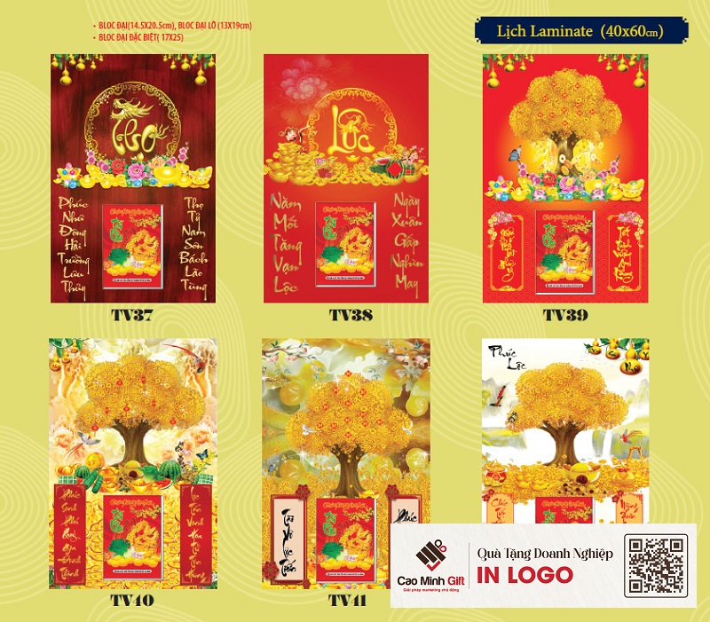 lịch tết 2024