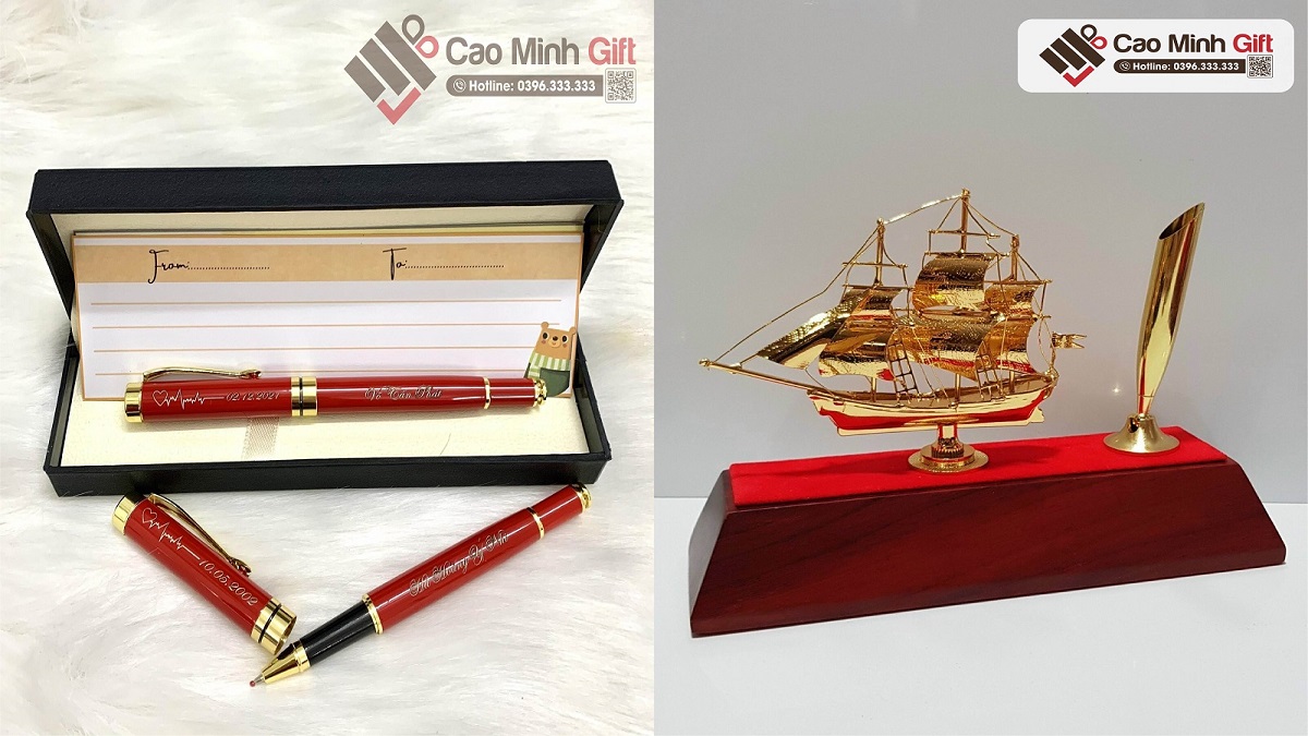 quà tặng chia tay sếp