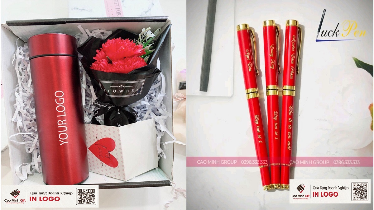 quà tặng cô giáo trẻ