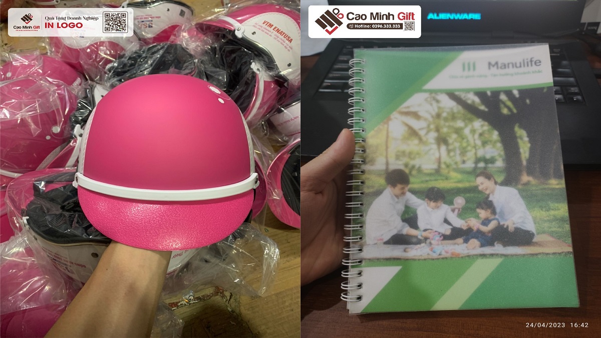 quà tặng in logo giá rẻ