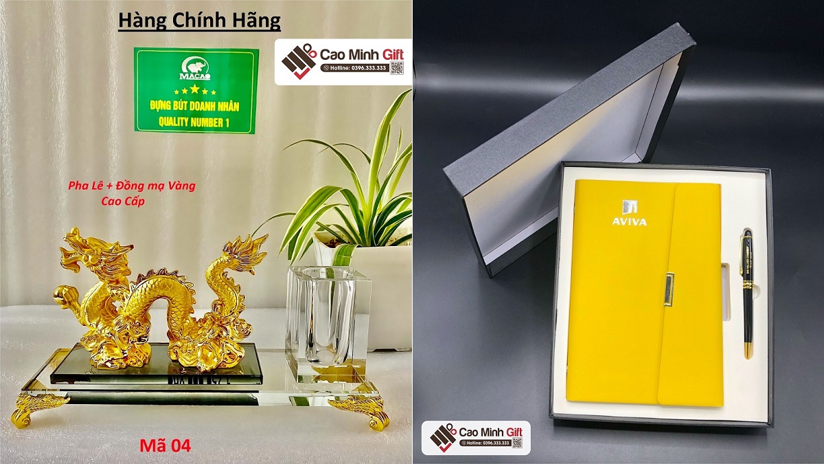 quà tặng sếp lên chức