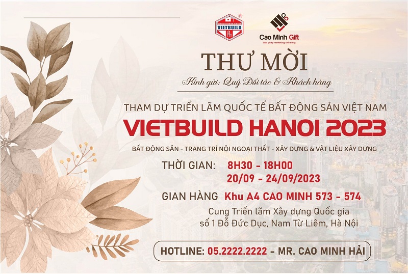 HỘI CHỢ TRIỂN LÃM QUỐC TẾ VIETBUILD HÀ NỘI.