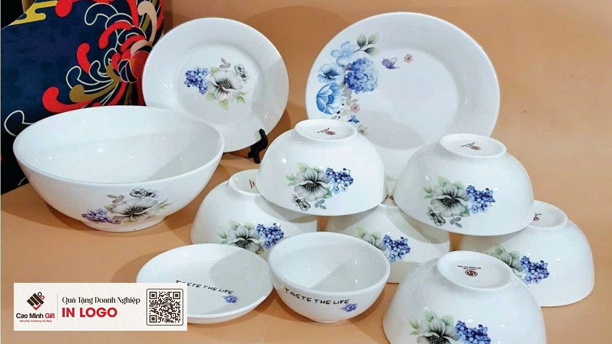 bộ bát đĩa giá rẻ