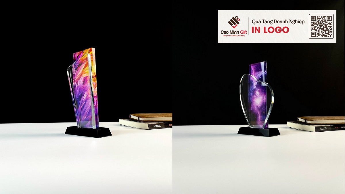 Cúp pha lê giá rẻ