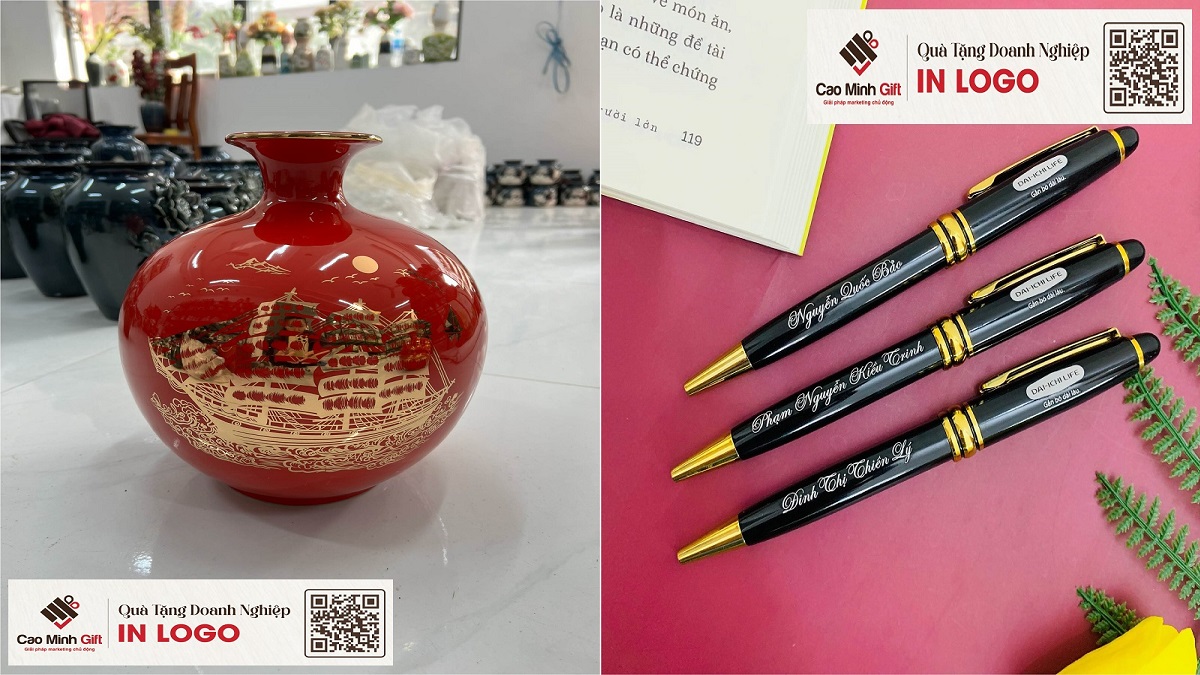 Quà tặng đối tác nước ngoài