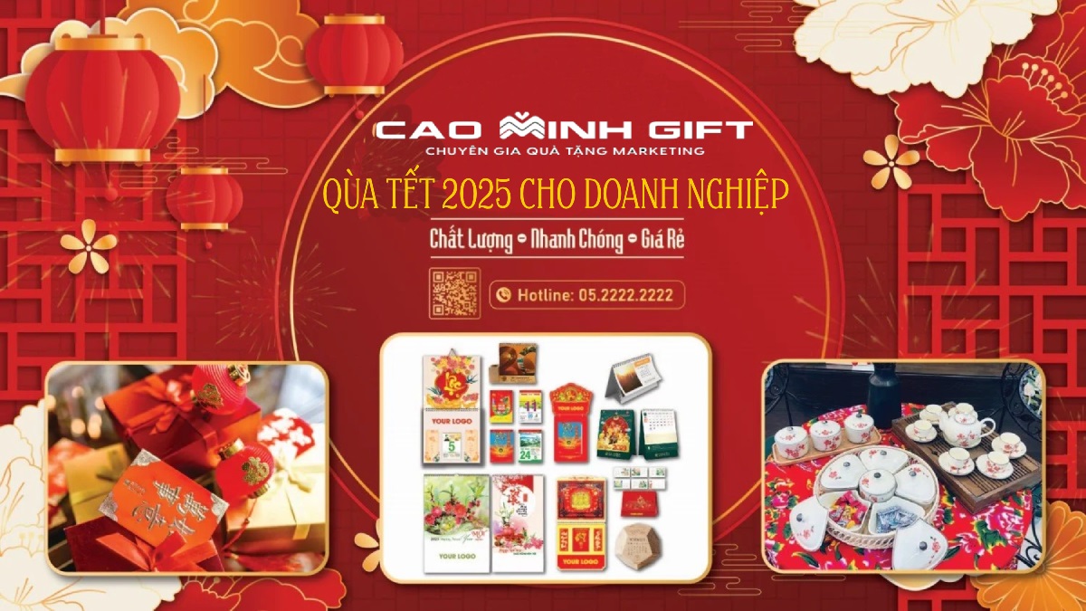 Quà tặng Tết cho từng đối tượng