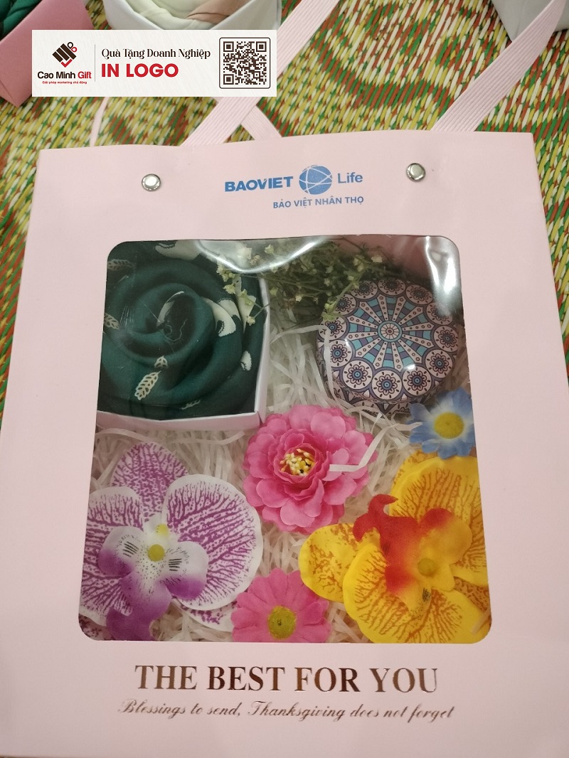 set quà tặng 20/10