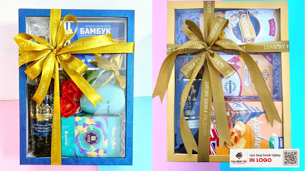 giỏ quà tết 200K