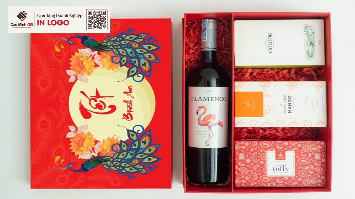 hộp quà tết 2024