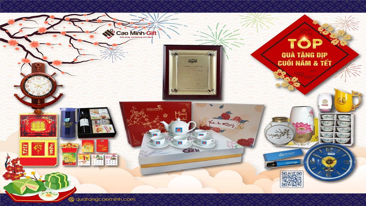 quà tặng dịp cuối năm và Tết