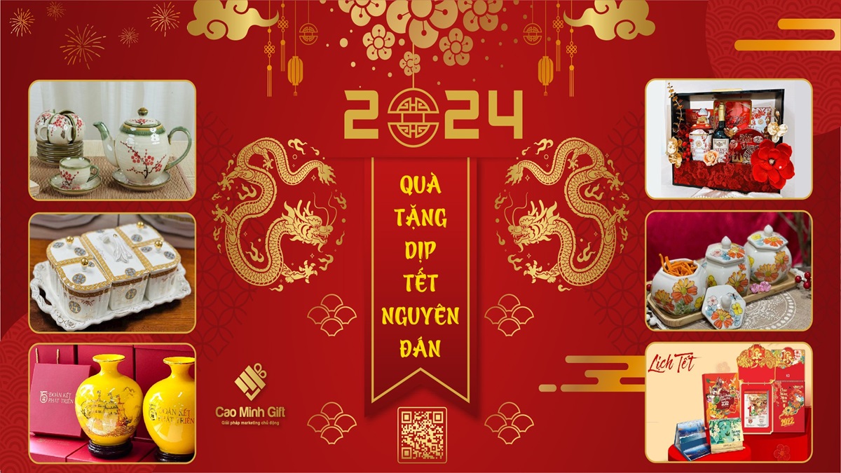 quà tặng Tết Nguyên Đán cao cấp