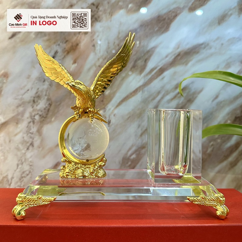 quà tết mạ vàng 24K