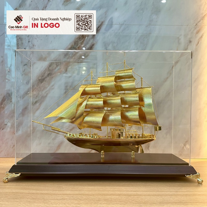 quà tết mạ vàng 24K