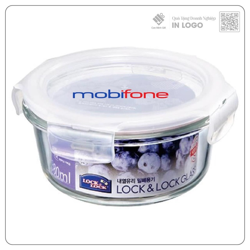 Thố thủy tinh LocknLock