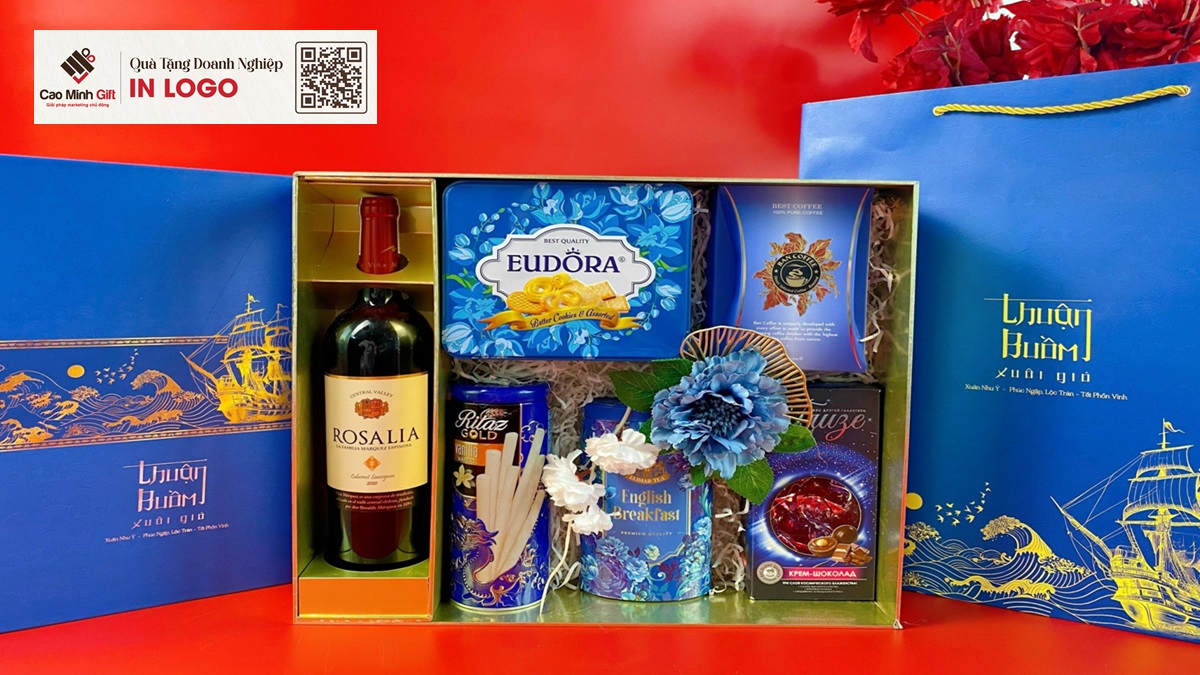 giỏ quà tết cao cấp