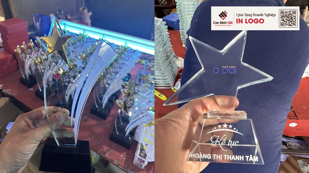 kỷ niệm chương pha lê