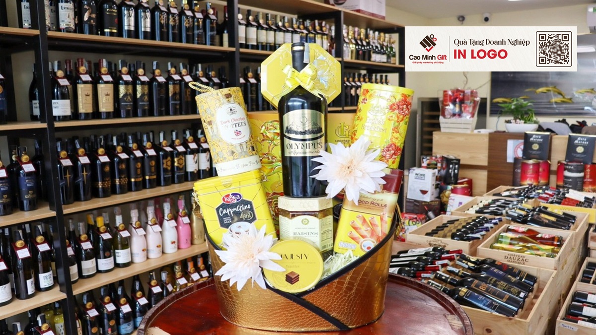 làm tháp bánh kẹo tết