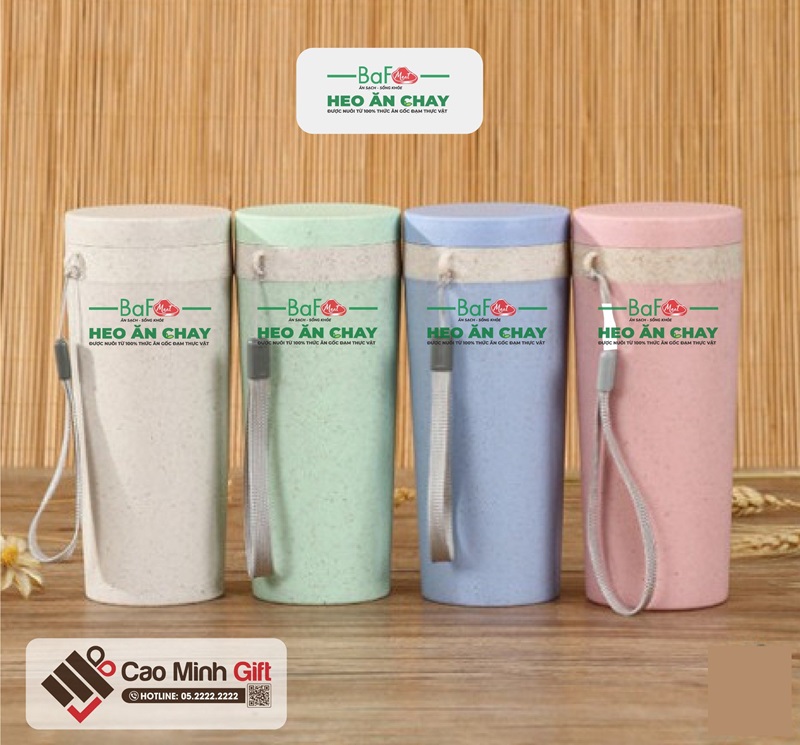 quà tặng Heo Ăn Chay BaF