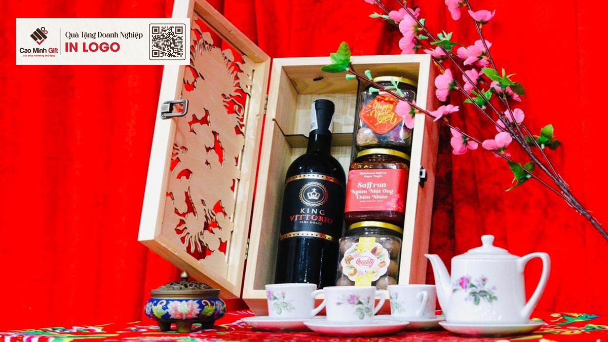 quà tặng khai xuân