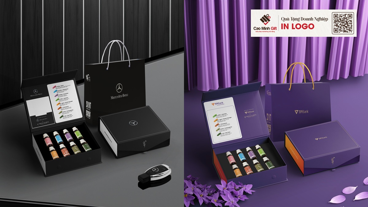 set quà tặng tinh dầu