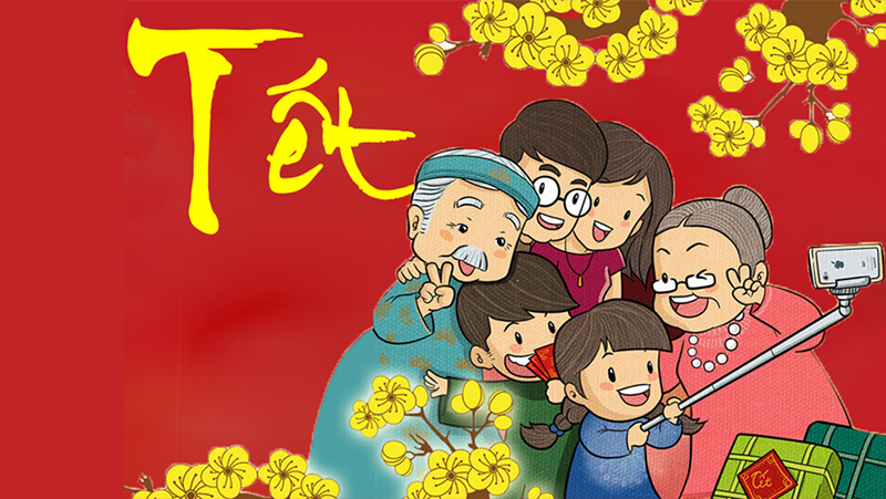 thơ chúc tết