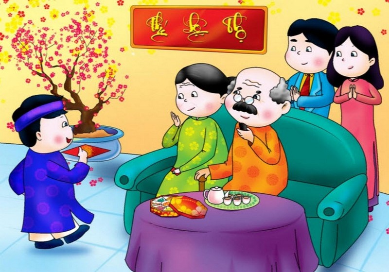 thơ chúc tết