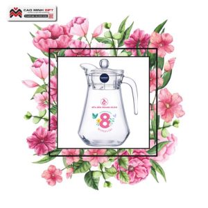 Bình đựng nước thủy tinh Luminarc - Quà tặng 8/3 của shop Sữa Bỉm Thanh Xuân