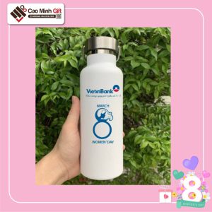 Bình giữ nhiệt Vietinbank mừng ngày quốc tế phụ nữ 8/3