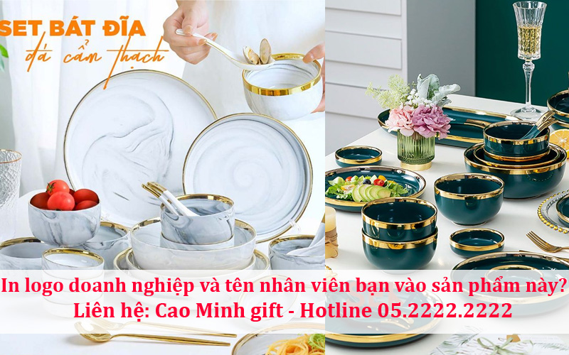 Bộ bát đĩa ăn cơm đẹp 32 chi tiết