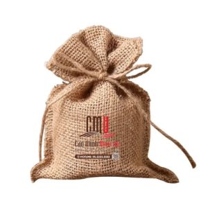 Túi vải đay đựng cà phê - Món quà tặng hữu dụng cho người đi ô tô