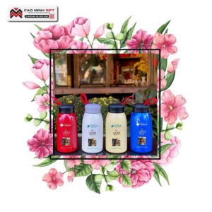 Quà tặng bình giữ nhiệt mừng 8/3 của Bệnh Viện Hoàn Mỹ