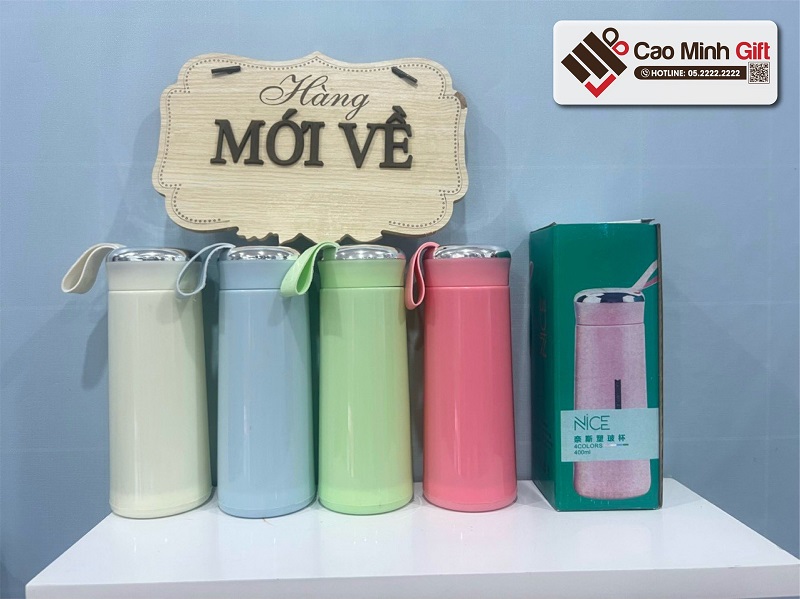 Bình giữ nhiệt cute