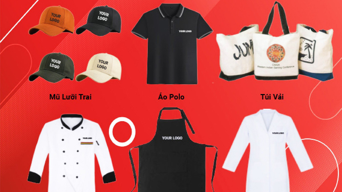 Đồng bộ nhận diện thương hiệu chuyên nghiệp với top 6 sản phẩm quà tặng vải sau