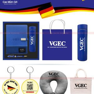 bộ nhận diện thương hiệu du học nghề Đức VGEC