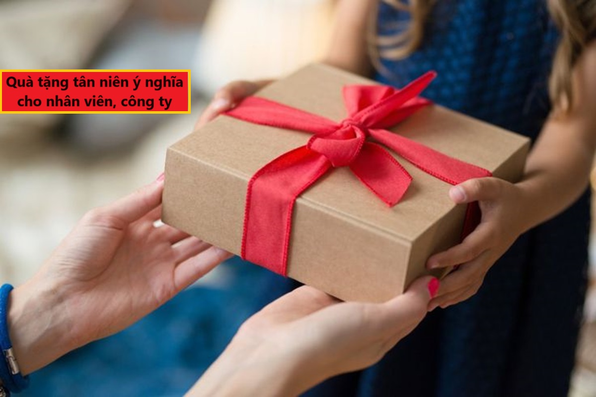 Top 6 quà tặng tân niên thay lời chúc năm mới 2024 phát tài, phát lộc