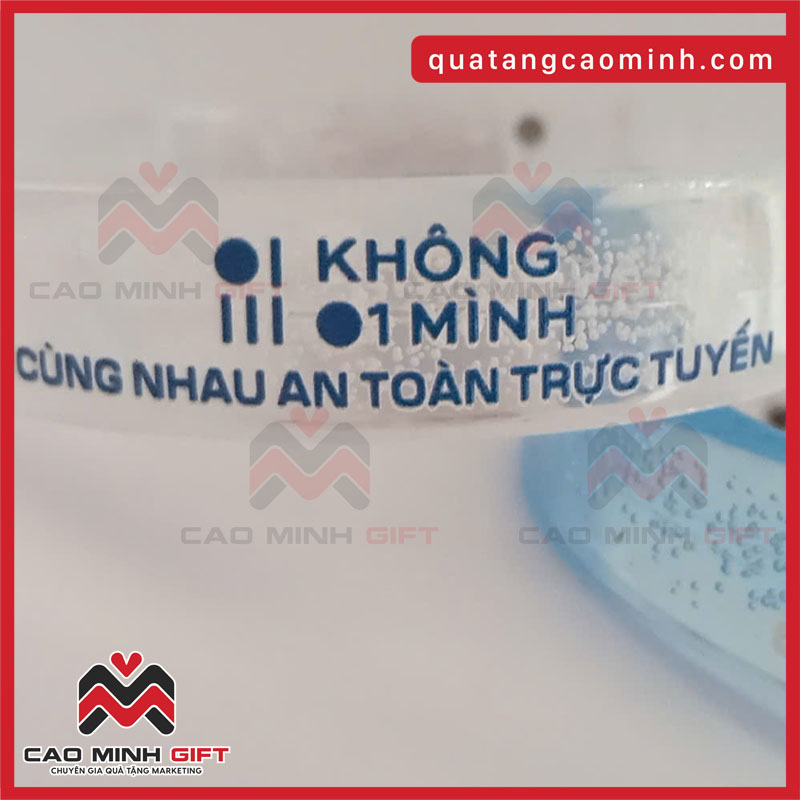 Vòng tay led phát sáng - Món quà tặng khách mời sự kiện giá rẻ