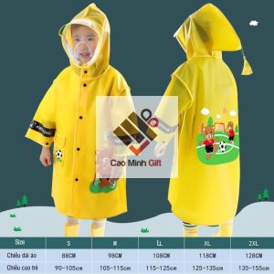 Áo mưa trẻ em
