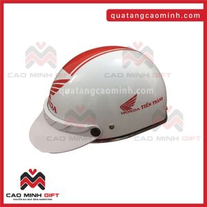 Cao Minh gift - Chuyên cung cấp mũ bảo hiểm Honda in ấn theo yêu cầu cho các Head tặng khách hàng khi mua xe tại showroom