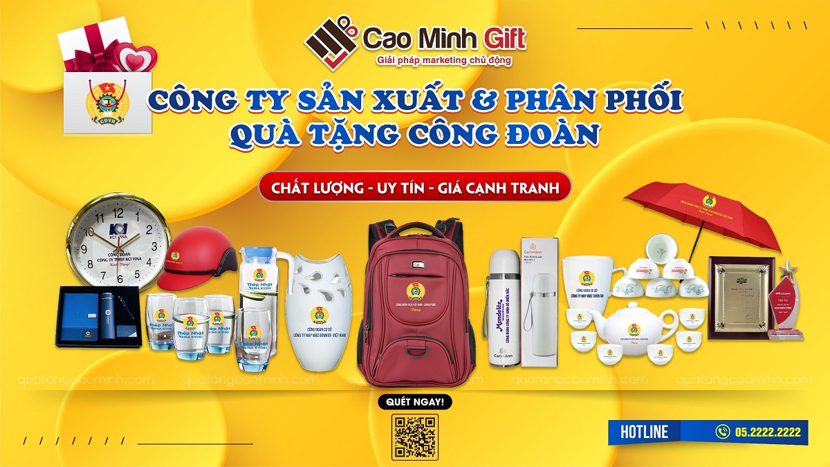 Quà tặng Cao Minh