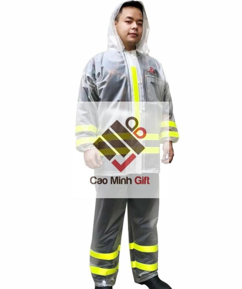 Áo mưa phản quang