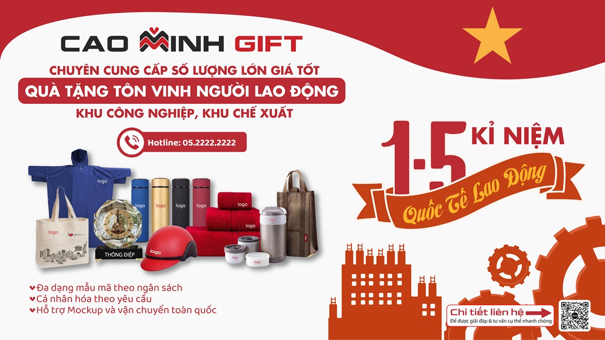 Các ngày lễ trong tháng 5 và gợi ý quà tặng ý nghĩa