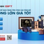 Cao Minh gift - Chuyên cung cấp quà tặng tôn vinh các ông bố số lượng lớn, giá tốt