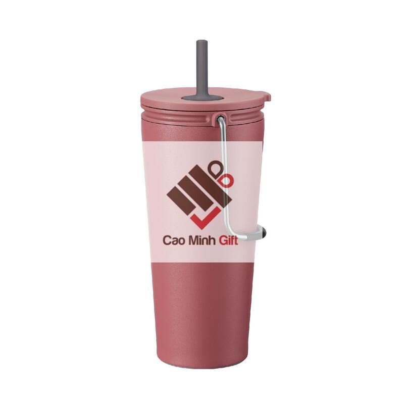 Bình giữ nhiệt có ống hút