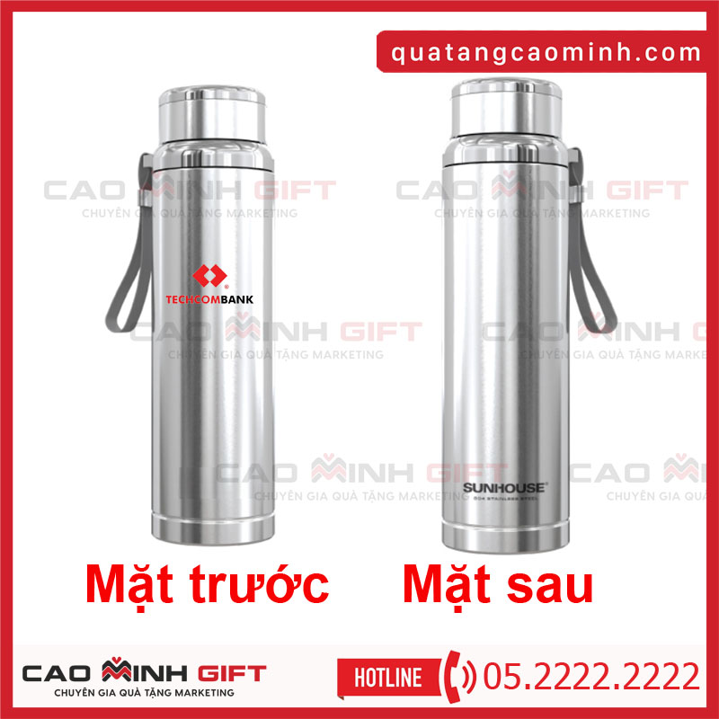 Cao Minh gift - Chuyên cung cấp bình giữ nhiệt Sunhouse in logo theo yêu cầu số lượng lớn giá tốt