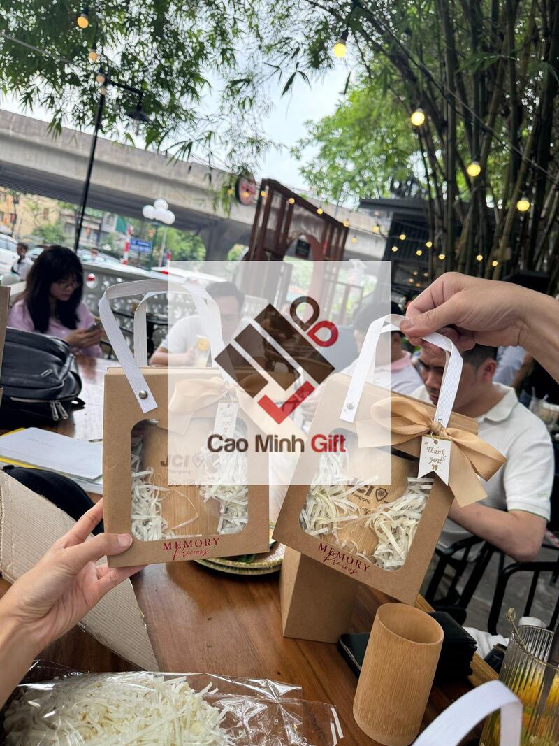 Ly cốc gỗ