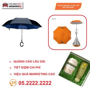 Chuyên cung cấp ô gấp ngược hot trend in ấn và mix set theo yêu cầu