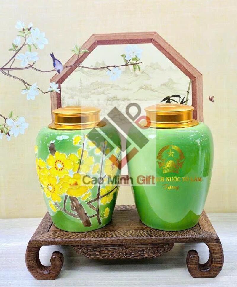 Hộp trà quà tặng