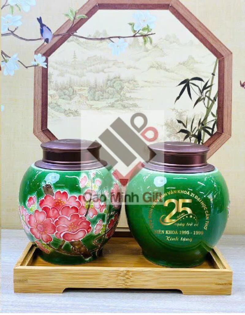 Hộp đựng trà quà tặng