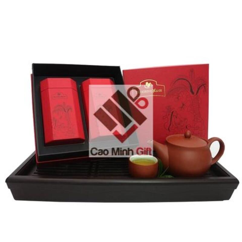 Hộp trà quà tặng