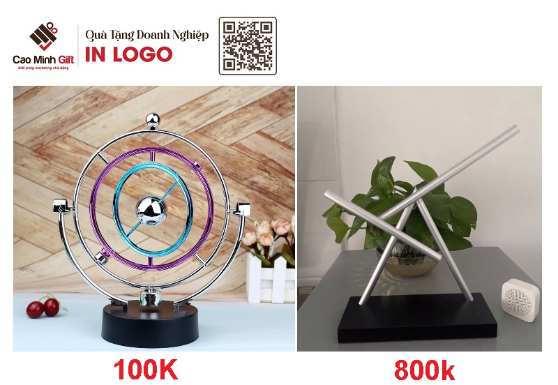Con lắc Newton - Món quà tặng công nghệ decor cho bàn làm việc thêm sang chảnh